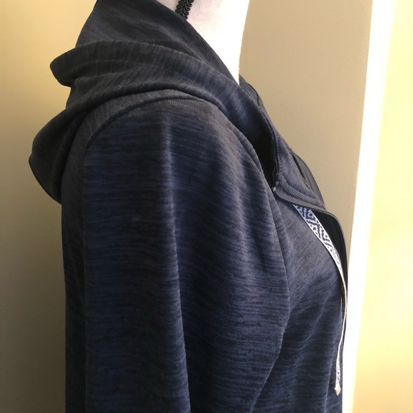 Talbots Navy sweatshirt - Picture 3 of 7